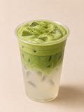 Coconut matcha cloud