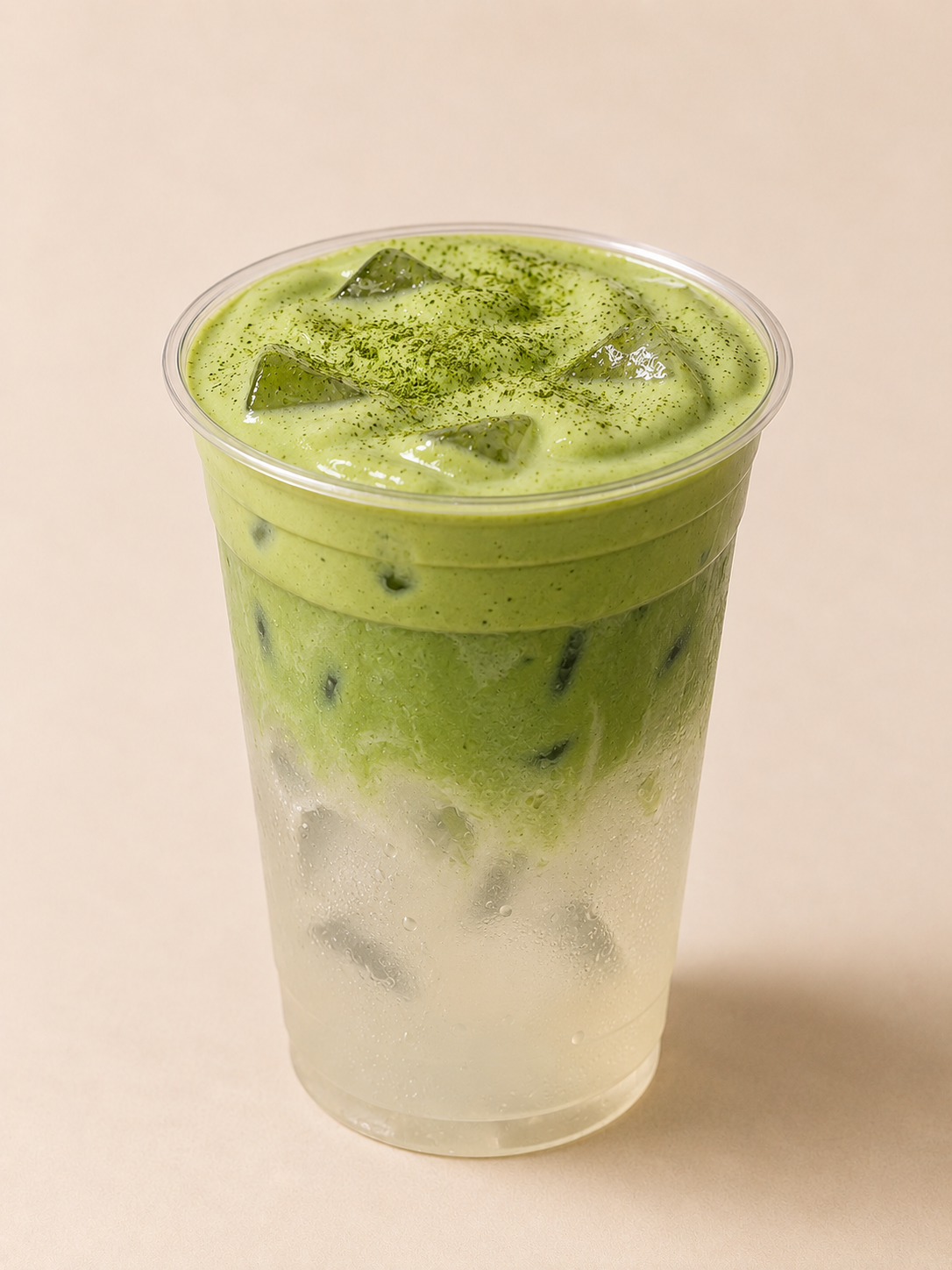 Coconut matcha cloud