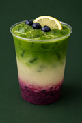Blueberry Matcha Lemonade