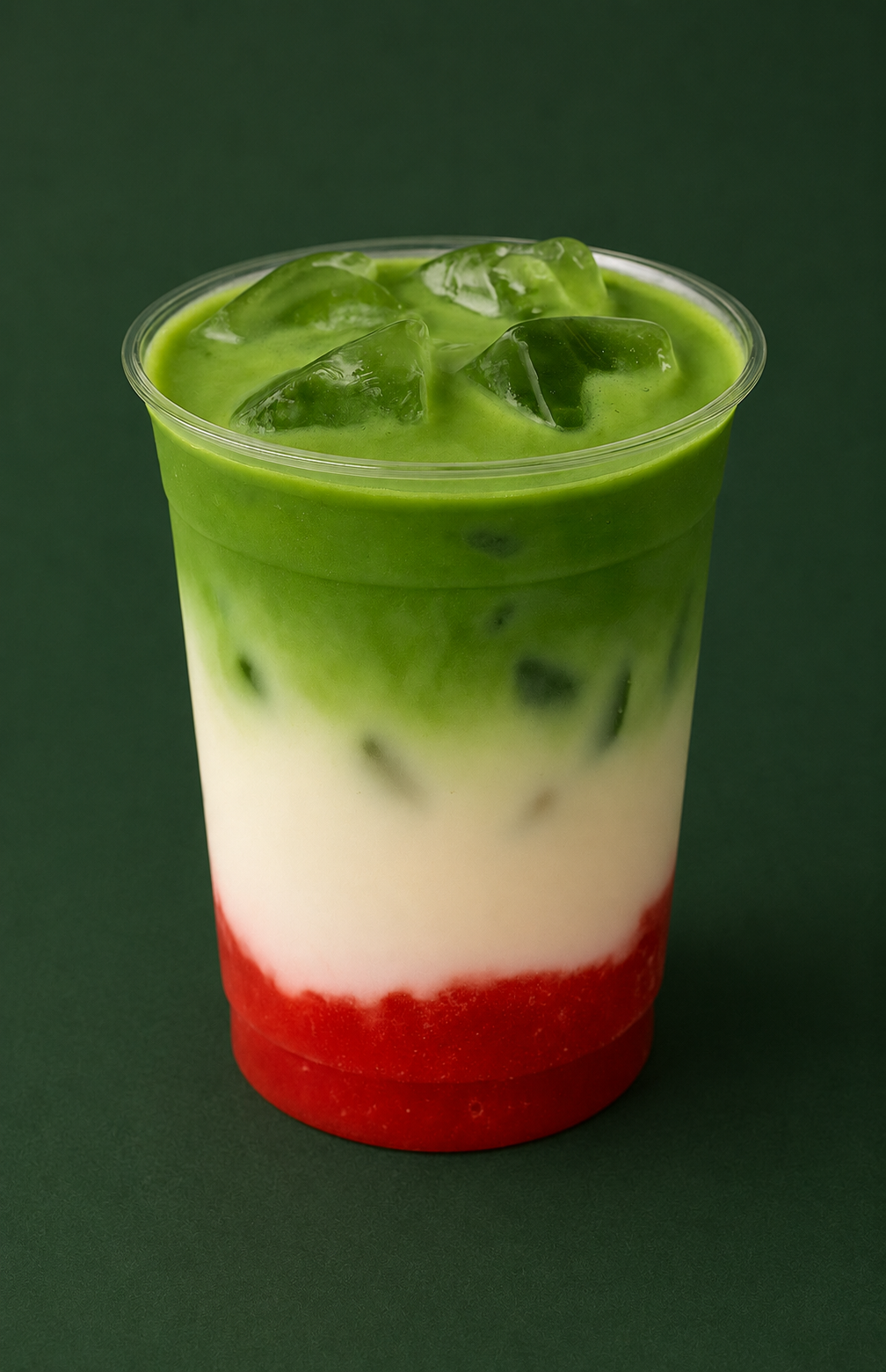 Strawberry Matcha