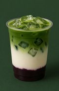 Blueberry Matcha