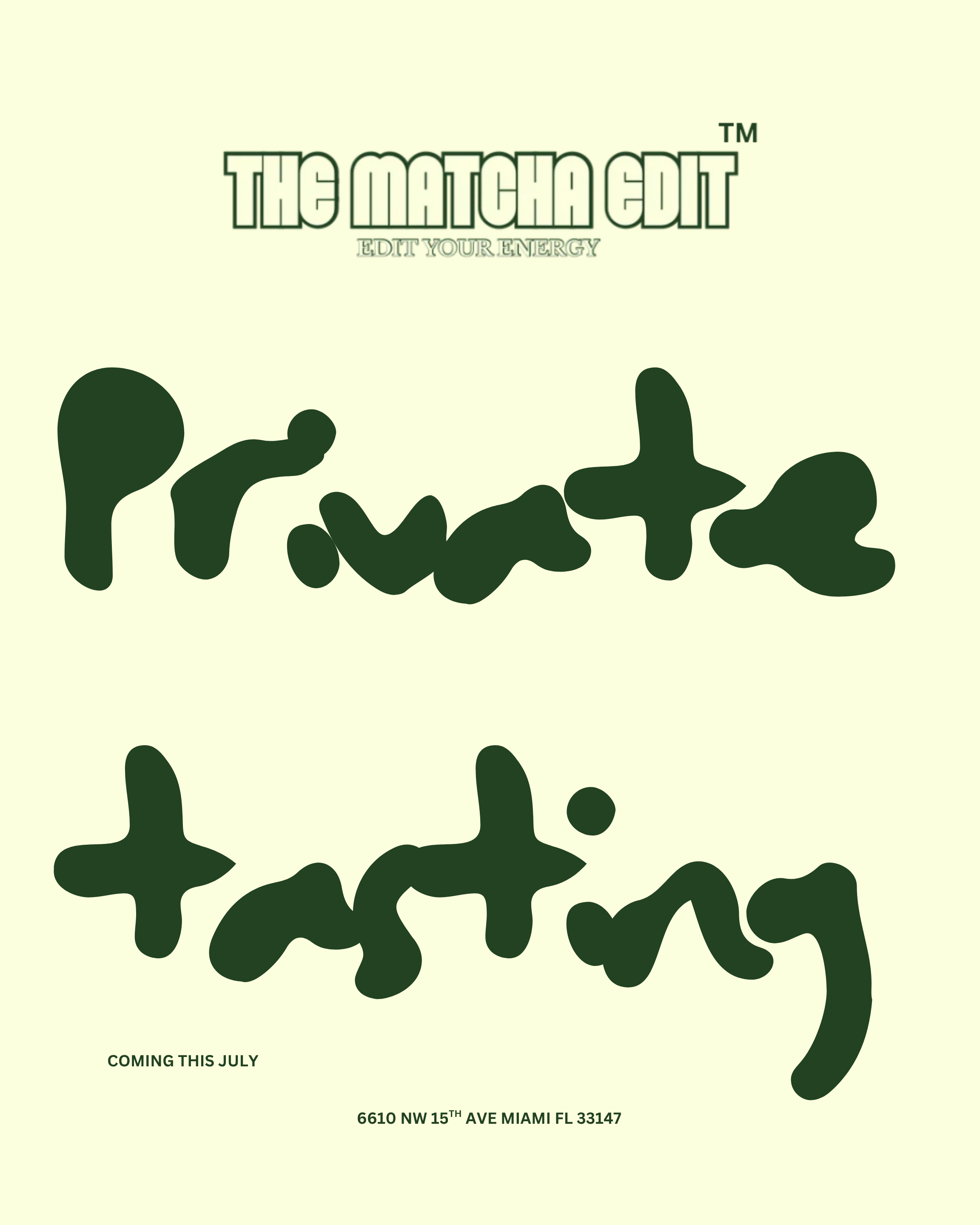 Private Tasting (25 seats