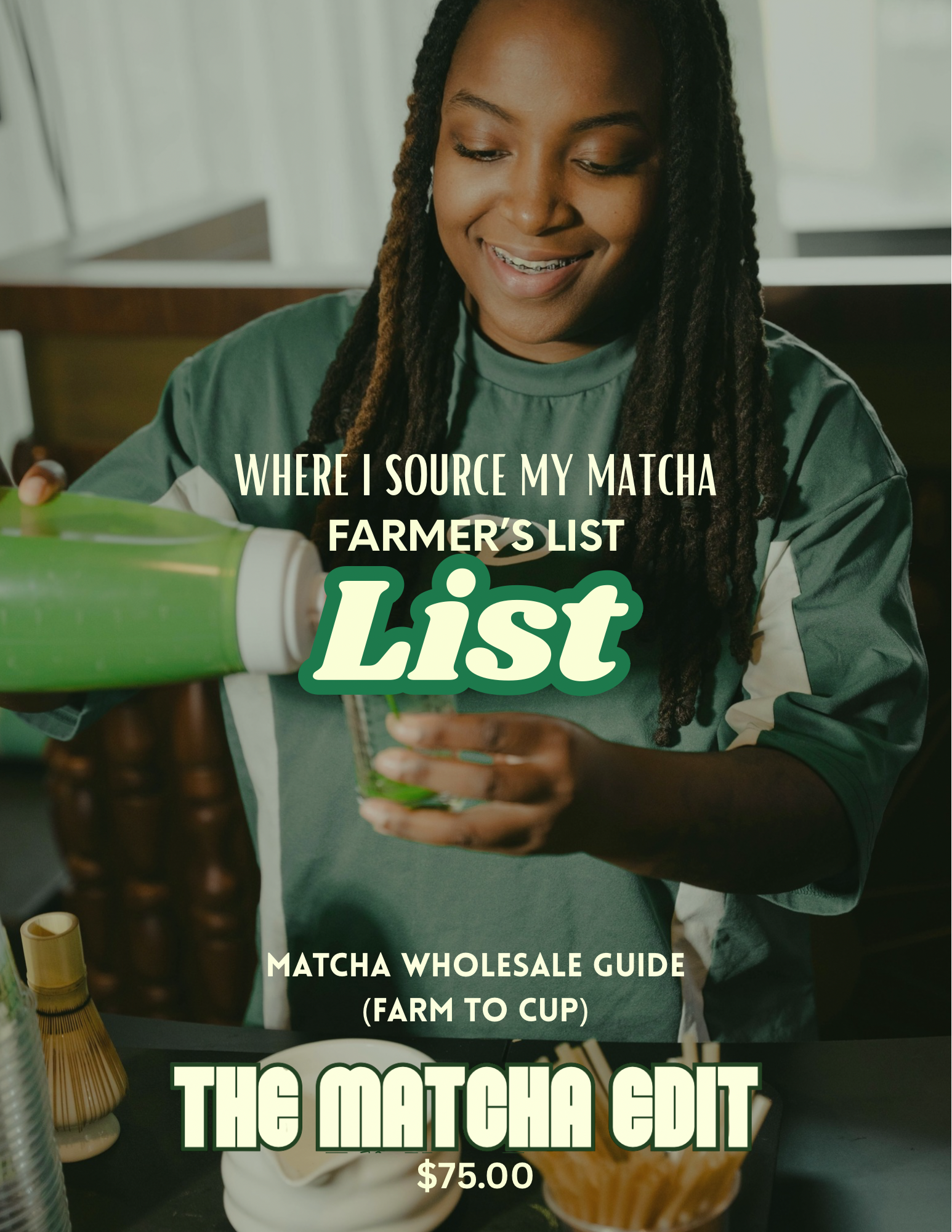 The Matcha Edit: Japan Supplier Plug List