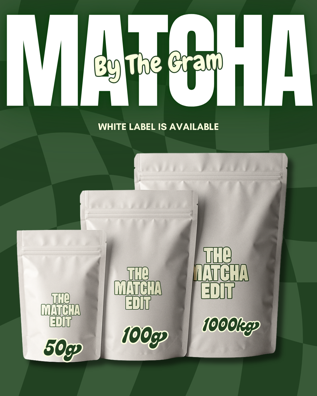 Matcha by the Gram